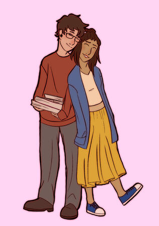 Mack and Reagan full body